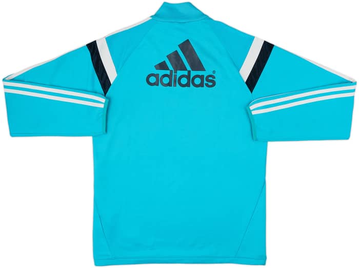 2014-15 Chelsea adidas 1/4 Zip Drill Top - 6/10 - (S)