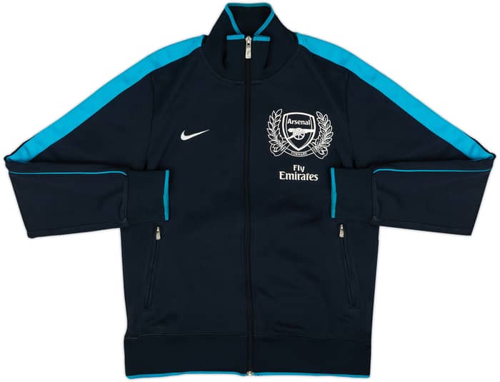 2011-12 Arsenal Nike Track Jacket - 8/10 - (M)