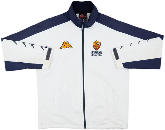 2002-03 Roma Kappa Track Jacket - 6/10 - (L)