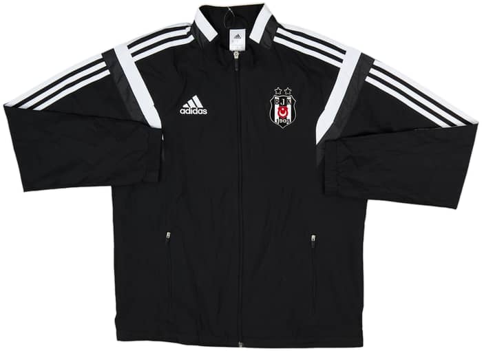 2013-14 Besiktas adidas Track Jacket - 8/10 - (M)