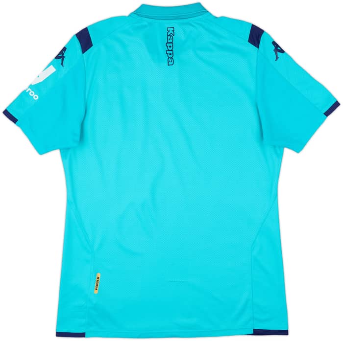 2019-20 Leeds United Centenary Kappa Polo Shirt - 8/10 - (XL)