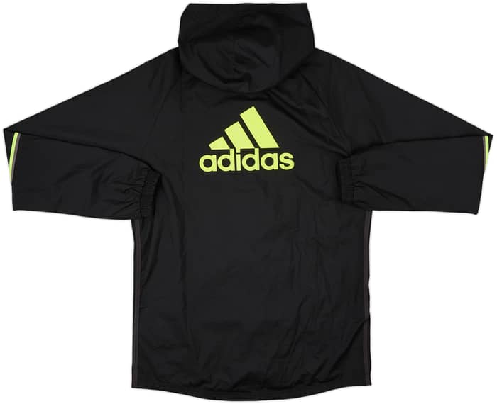 2016-17 Chelsea adidas Hooded Rain Jacket - 10/10 - (S)