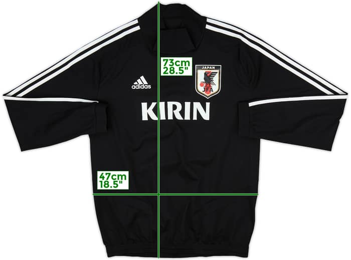 2018-19 Japan adidas Drill Top - 8/10 - (S)