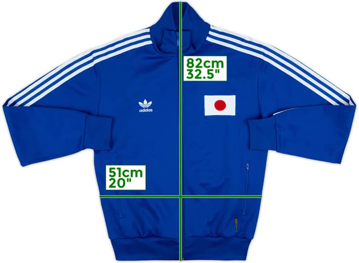 2005-06 Japan adidas Originals Track Jacket - 7/10 - (M)
