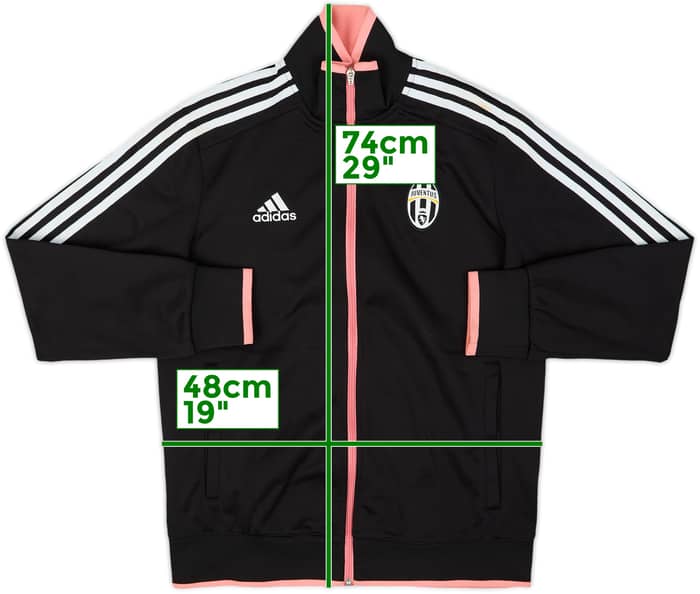 2015-16 Juventus adidas Track Jacket - 7/10 - (S)