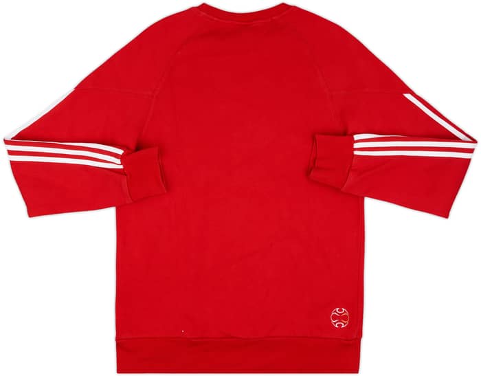 2007-08 Liverpool adidas Sweat Top - 9/10 - (M)