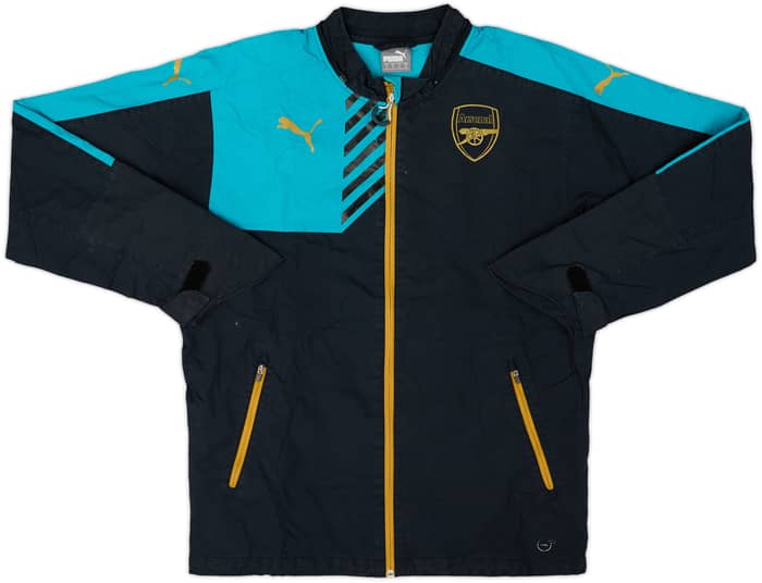2015-16 Arsenal Puma Rain Jacket - 6/10 - (S)