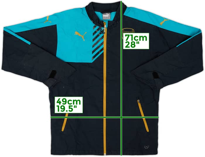 2015-16 Arsenal Puma Rain Jacket - 6/10 - (S)