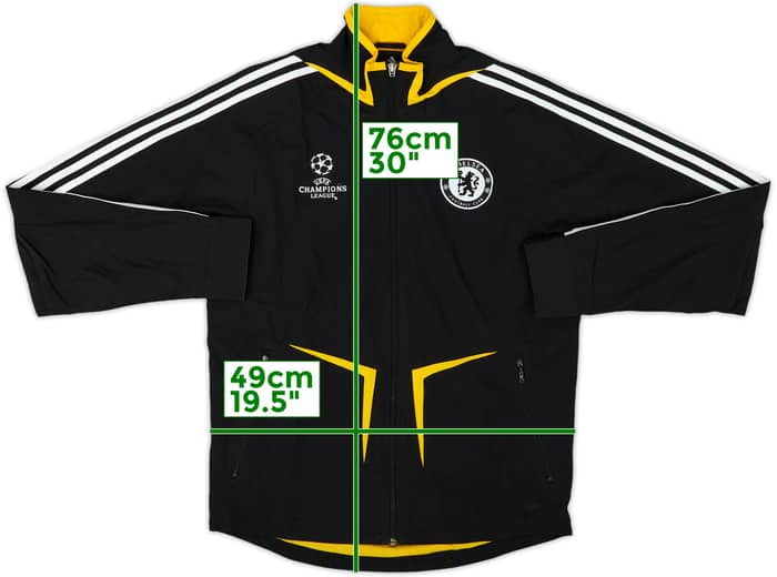 2008-09 Chelsea adidas CL Track Jacket - 8/10 - (M)