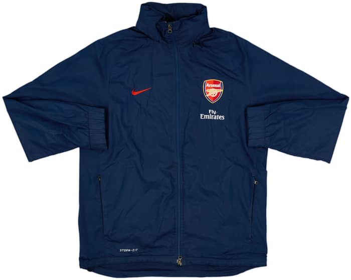 2011-12 Arsenal Nike Rain Coat - 4/10 - (L)