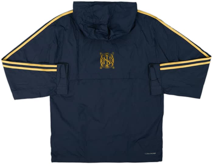 2009-10 Real Madrid adidas Hooded Rain Jacket - 7/10 - (M)