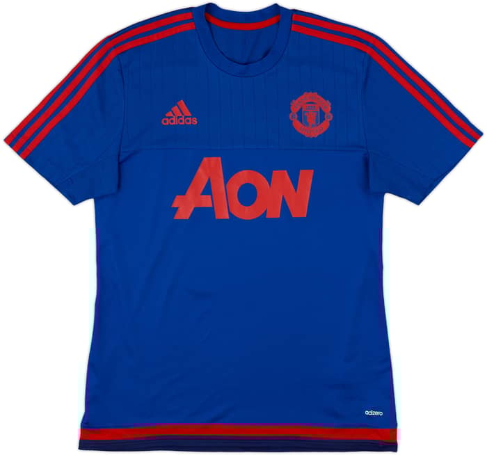 2015-16 Manchester United adidas Training Shirt - 8/10 - (M)