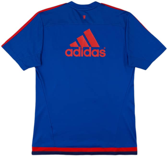 2015-16 Manchester United adidas Training Shirt - 8/10 - (M)
