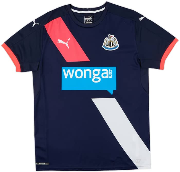 2015-16 Newcastle Third Shirt - 7/10 - (L)