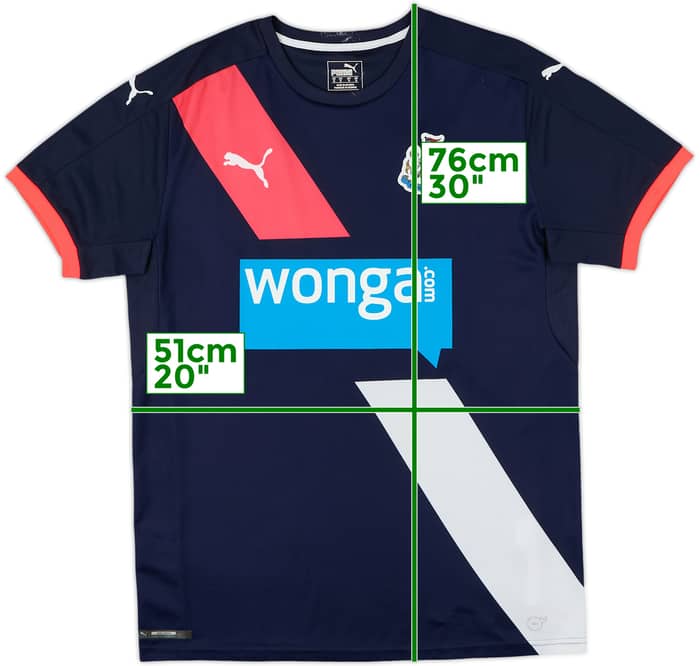 2015-16 Newcastle Third Shirt - 7/10 - (L)