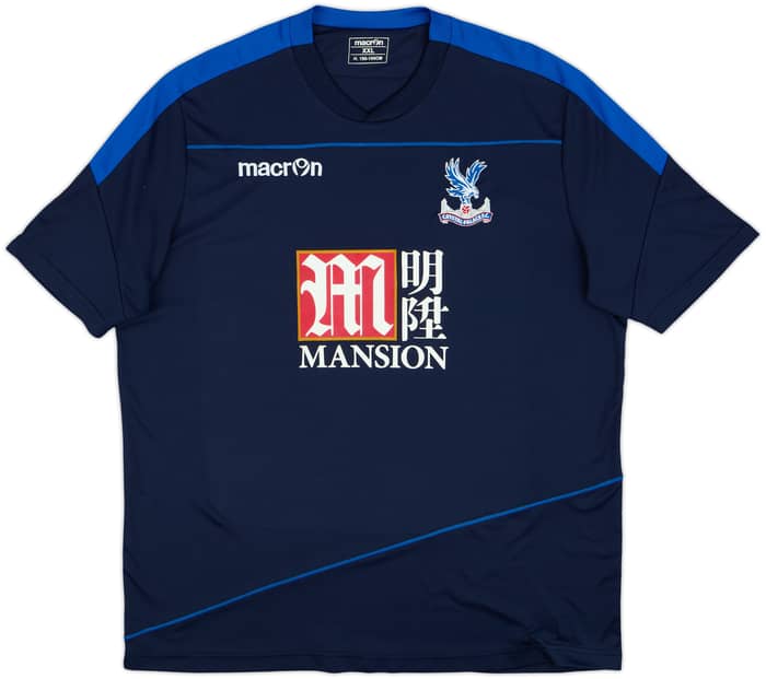 2015-16 Crystal Palace Macron Training Shirt - 8/10 - (XXL)