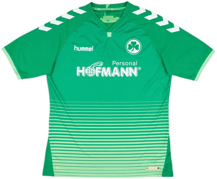 2018-19 Greuther Furth Away Shirt - 9/10 - (XL)