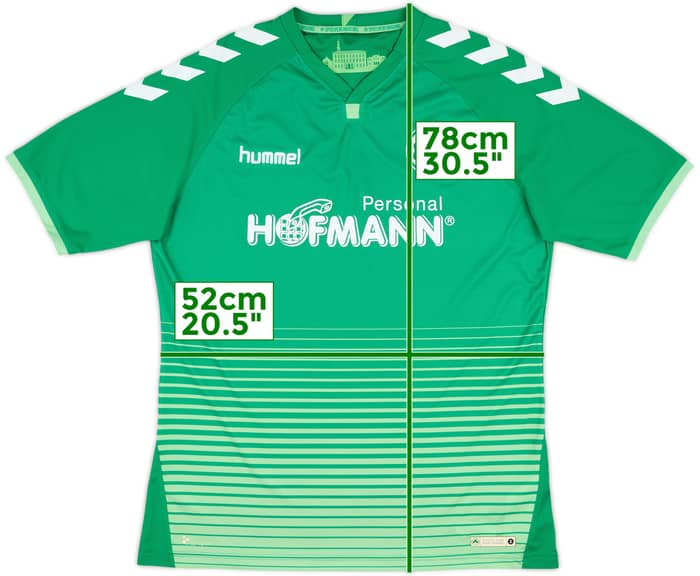 2018-19 Greuther Furth Away Shirt - 9/10 - (XL)