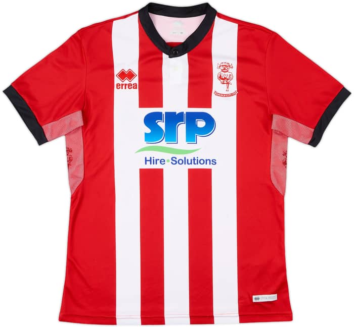2019-20 Lincoln City Home Shirt - 7/10 - (M)