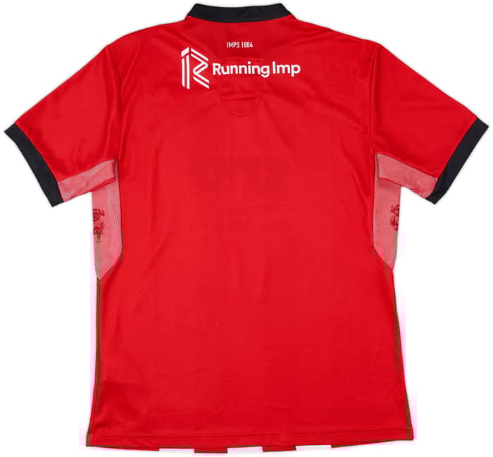 2019-20 Lincoln City Home Shirt - 7/10 - (M)