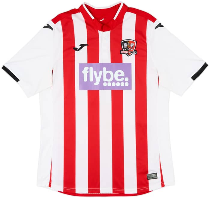 2019-20 Exeter City Home Shirt - 7/10 - (L)