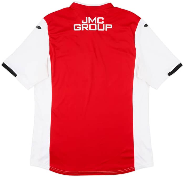 2019-20 Exeter City Home Shirt - 7/10 - (L)