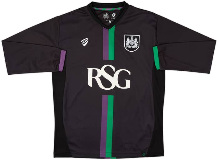 2015-16 Bristol City Away L/S Shirt - 9/10 - (M)