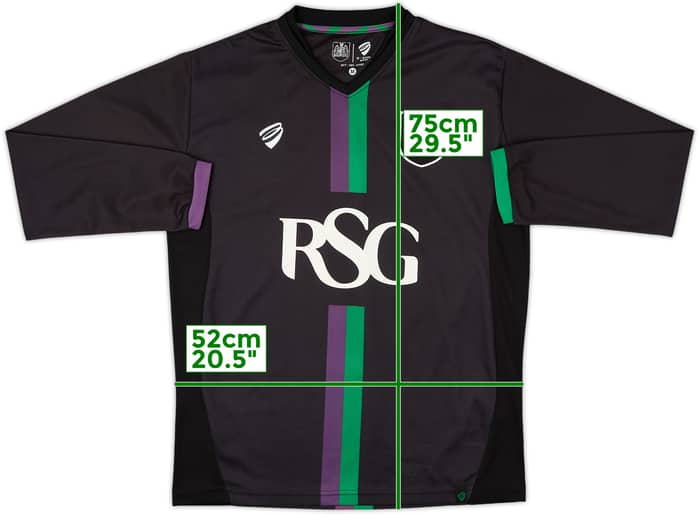 2015-16 Bristol City Away L/S Shirt - 9/10 - (M)