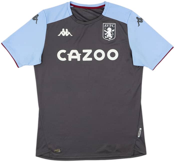 2020-21 Aston Villa Kappa Training Shirt - 7/10 - (L)
