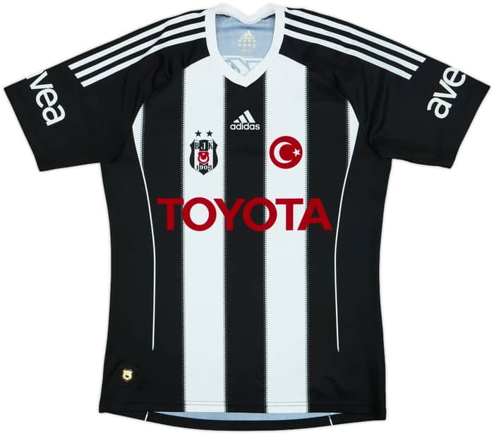 2011-12 Besiktas Basic Away Shirt - 7/10 - (M)