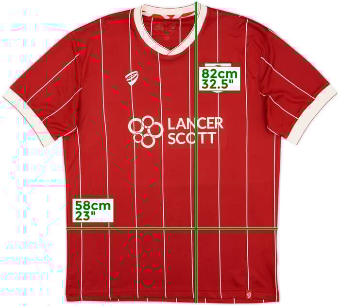 2017-18 Bristol City Home Shirt - 8/10 - (XL)