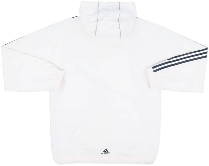 2009-10 Chelsea CL adidas Hooded Track Jacket - 6/10 - (S)