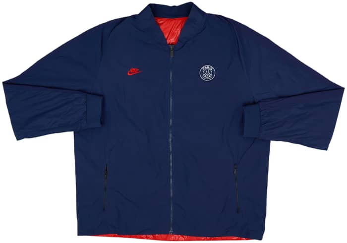 2016-17 Paris Saint-Germain Nike Reversible Track Jacket - 7/10 - (XL)