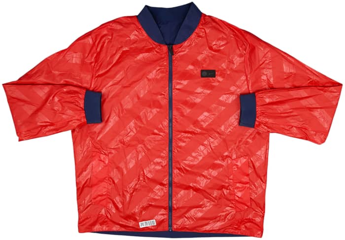 2016-17 Paris Saint-Germain Nike Reversible Track Jacket - 7/10 - (XL)