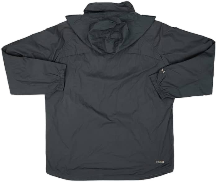 2004-05 Juventus Nike Hooded Rain Jacket - 8/10 - (L)