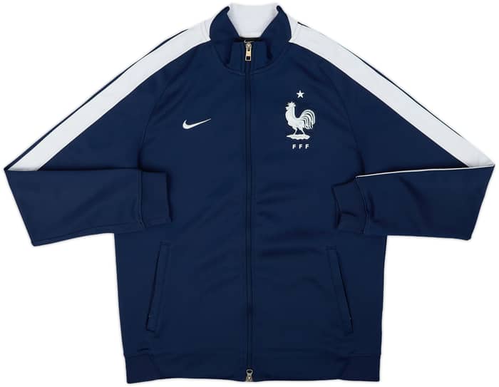 2014-15 France Nike Track Jacket - 8/10 - (L)