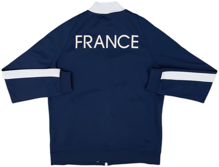 2014-15 France Nike Track Jacket - 8/10 - (L)