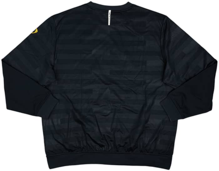 2009-10 Manchester United Nike Sweat Top (XXL)