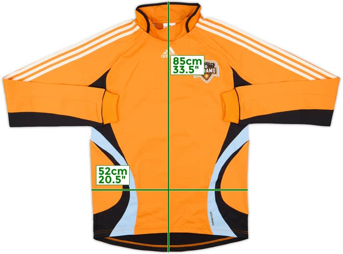 2006 Houston Dynamo adidas Top de entrenamiento - 9/10 - (M/L)