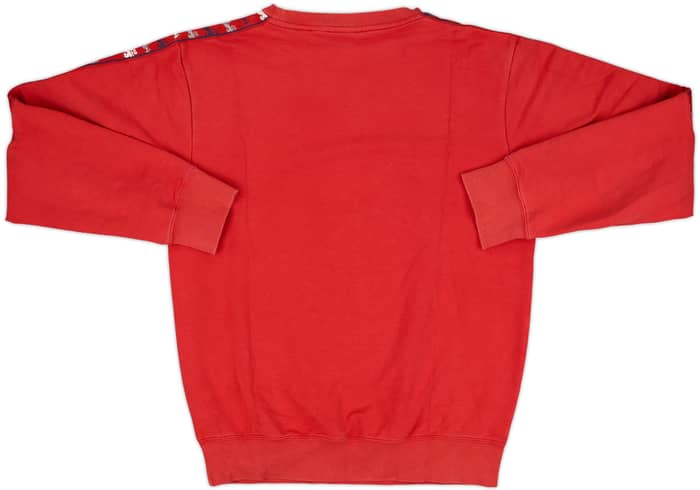 2006-08 England Umbro Sweat Top - 6/10 - (M)