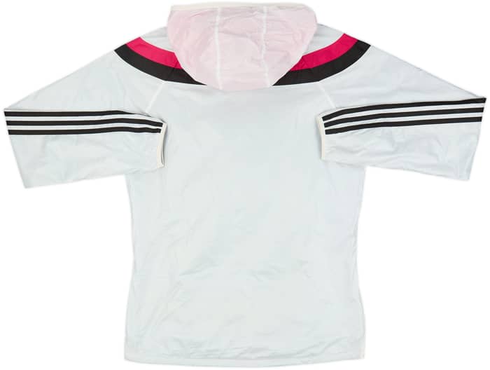 2014-15 Real Madrid adidas Hooded Track Jacket - 7/10 - (S)