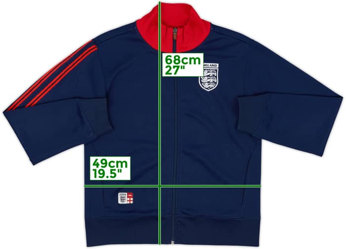 2002-03 England Umbro Track Jacket - 9/10 - (Women's L)