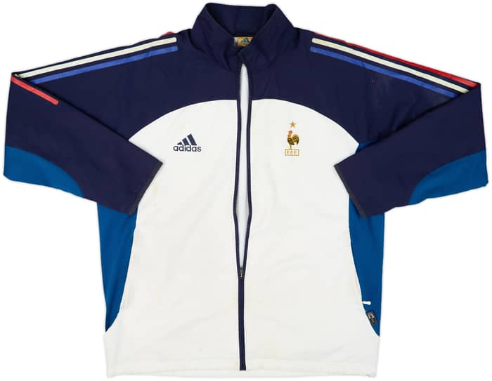 2002-04 France adidas Track Jacket - 3/10 - (M/L)