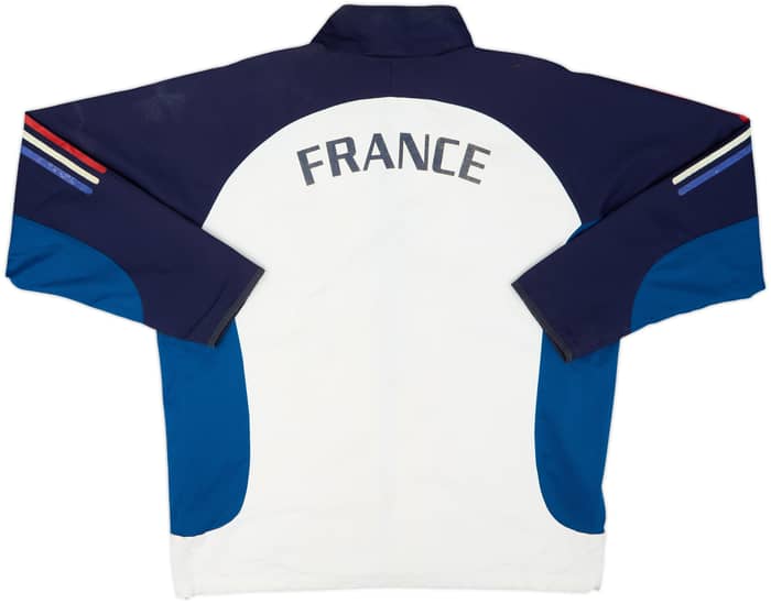 2002-04 France adidas Track Jacket - 3/10 - (M/L)