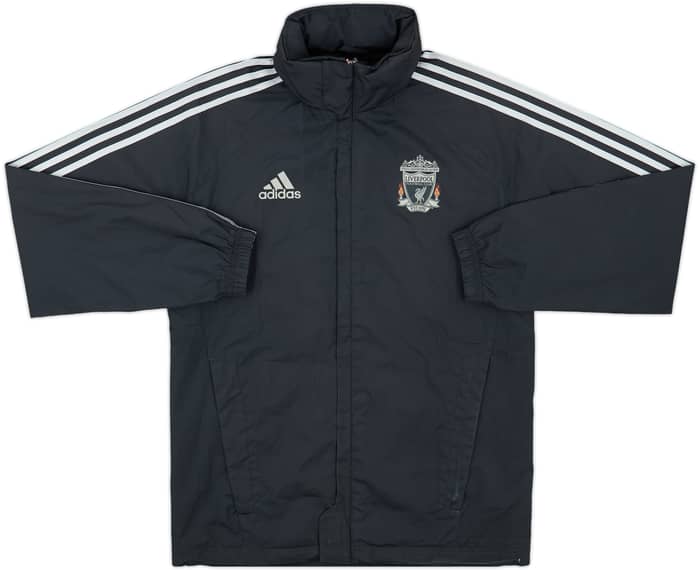 2011-12 Liverpool adidas Rain Jacket - 6/10 - (S)