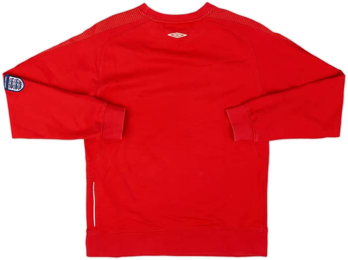 2004-06 England Umbro Sweat Top - 9/10 - (XL.Boys)