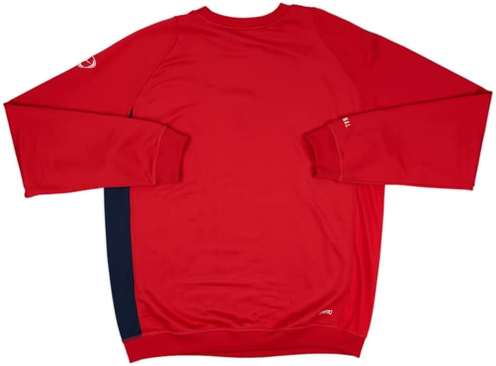 2004-05 Arsenal Nike Sweat Top - 6/10 - (XL)