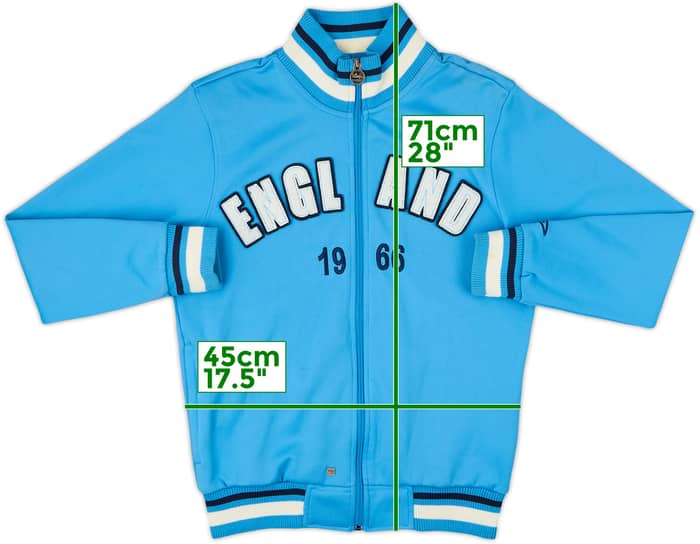 2007 England Umbro '1966' Track Jacket - 8/10 - (XS)