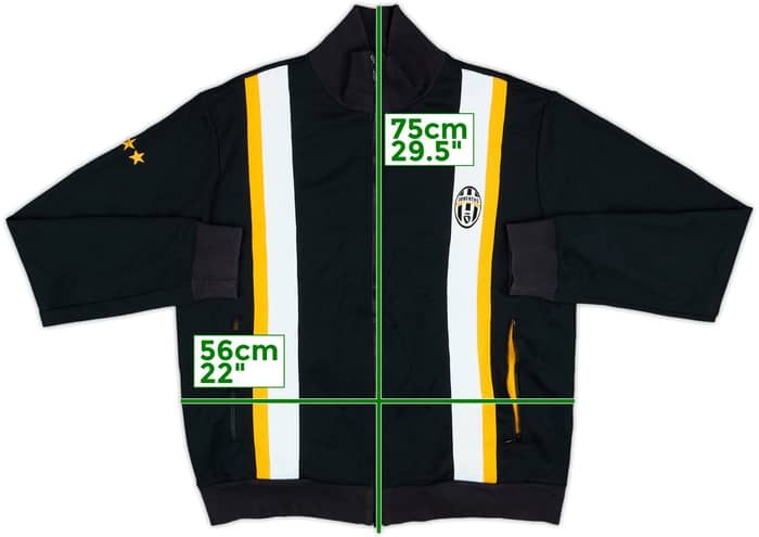 2005-06 Juventus Nike Track Jacket - 8/10 - (L)