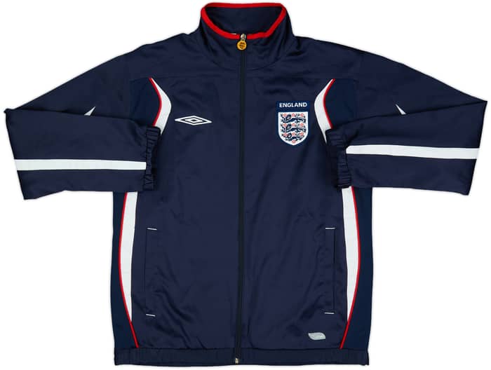 2007-09 England Umbro Track Jacket - 8/10 - (S)